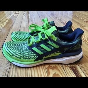 Adidas Energy Boost/Lime Green/ Men’s 10/ NEW